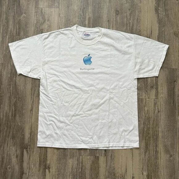 Vintage Apple Store Burlingame California Grand Opening Tee T-Shirt Size XL RARE